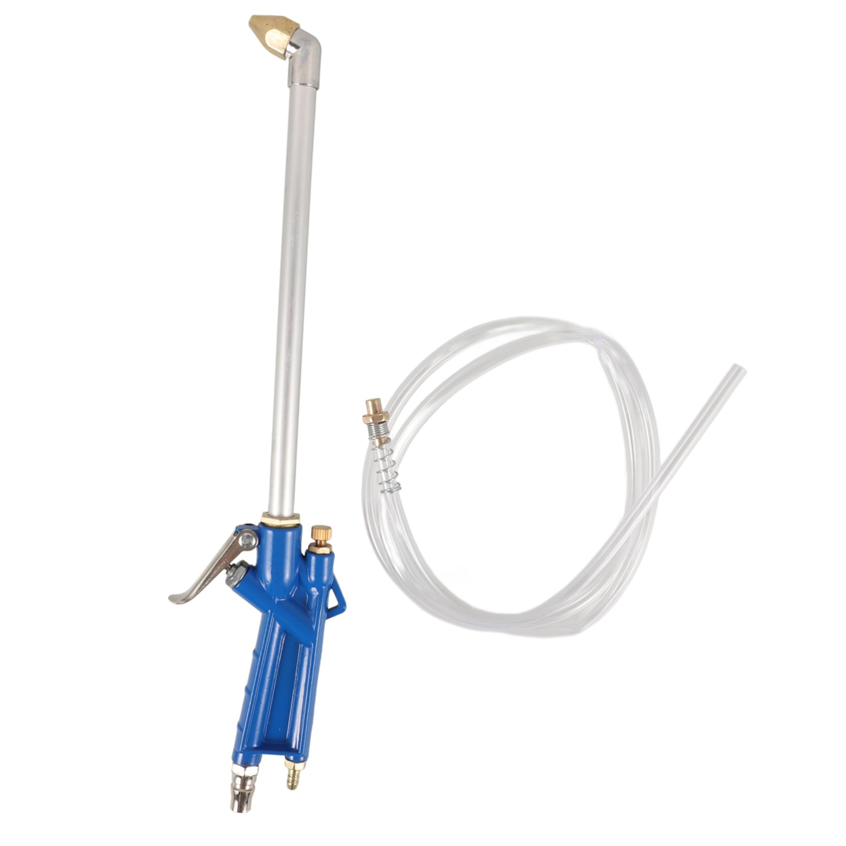 ABOOFAN Air Engine Nozzle Engines Pneumatic Engine Detailing Interior Automotive Cleaning Washing Sprayer Pneumatic Oil Removal Air Engine Washer Aluminum