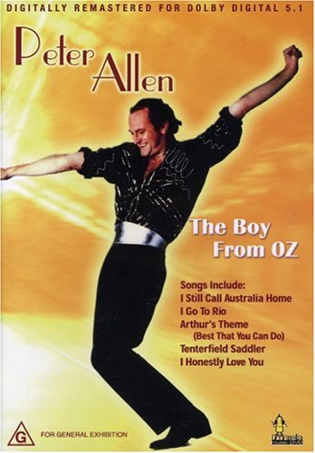 Peter Allen - The Boy From Oz [DVD] (1995) (Australian Import