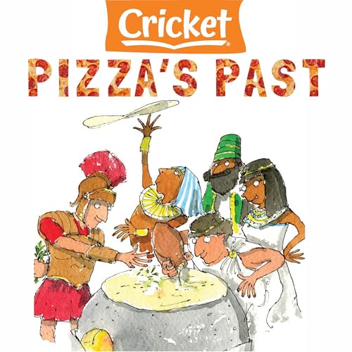 Pizza's Past (Authored by Devorah Gurwitz) episode artwork