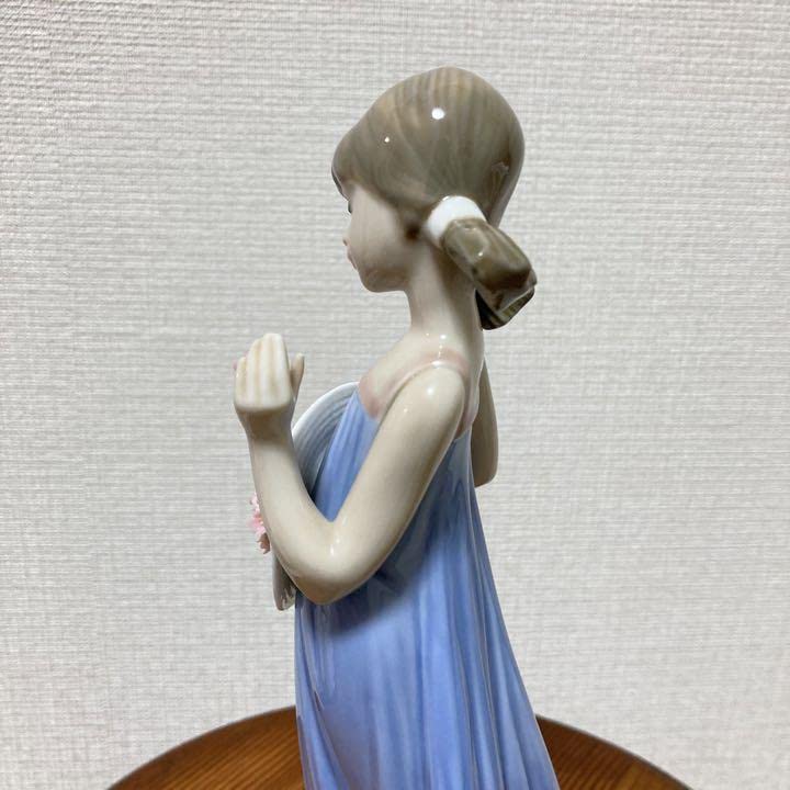 美品 リヤドロ 少女 コートニー lladro 絶版 レア 陶器 コレクション