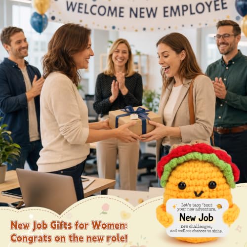Image of New Job Gifts for Women New Beginnings Congratulations Promotion Gifts