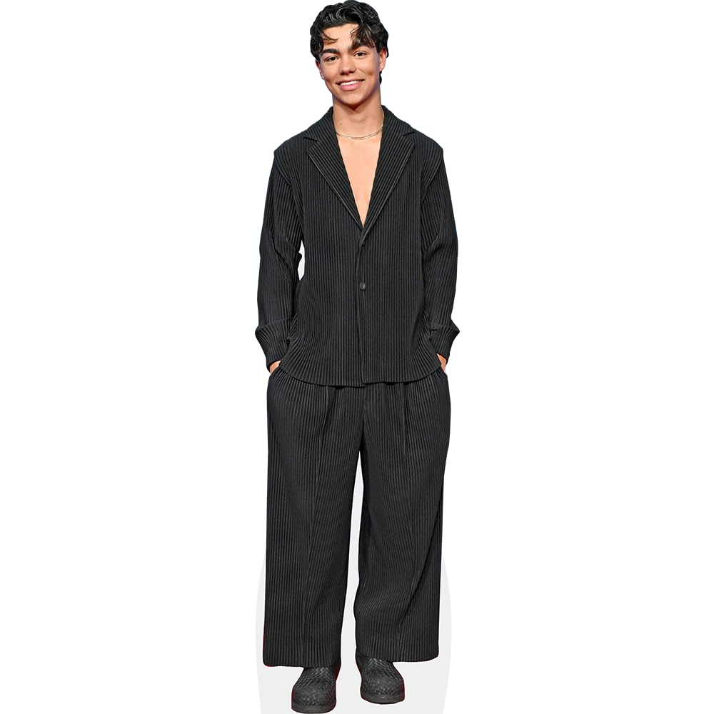 Malachi Barton (Black Suit) Mini Size Cutout