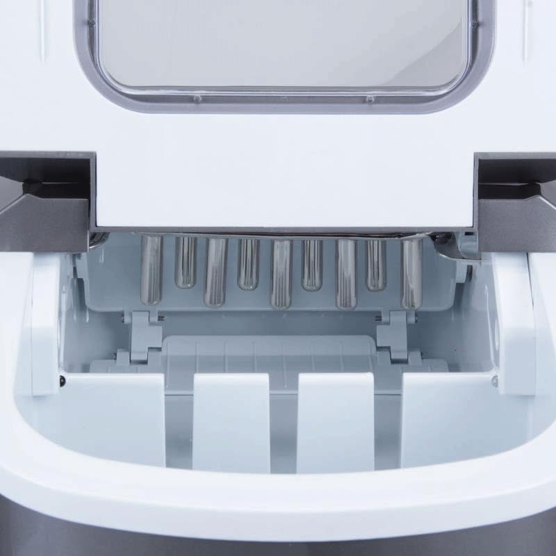 Mini Ice Machine Milk Store Store Bar Ice Machine Dormitory Students Mini Automatic Ice Machine