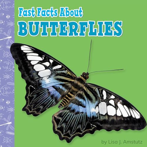 Fast Facts About Butterflies by Lisa J. Amstutz episode artwork