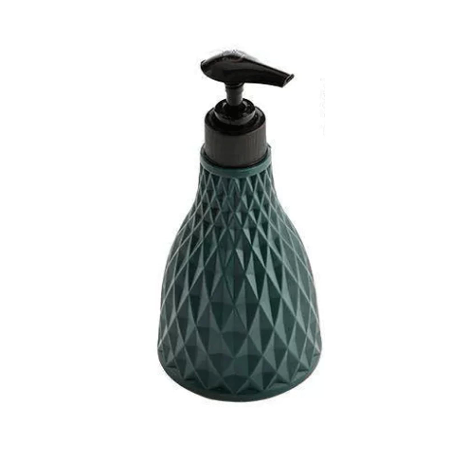 KEXYOAN Dish Soap Dispenser for Kitchen Sink Hand Pump Bottle Plastic Bathroom Lotion New Home Essentials(Green)