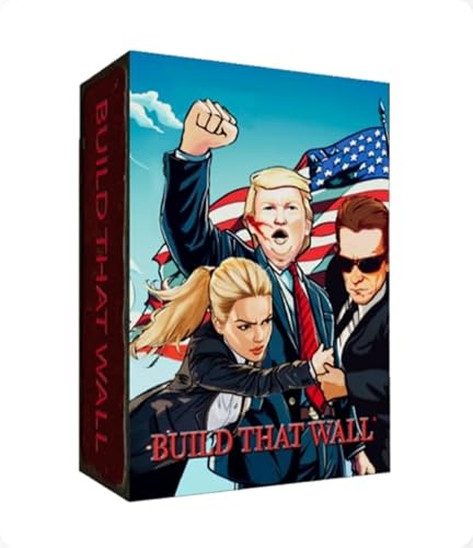 Beacon Political Trump Game Build That Wall | Easy to