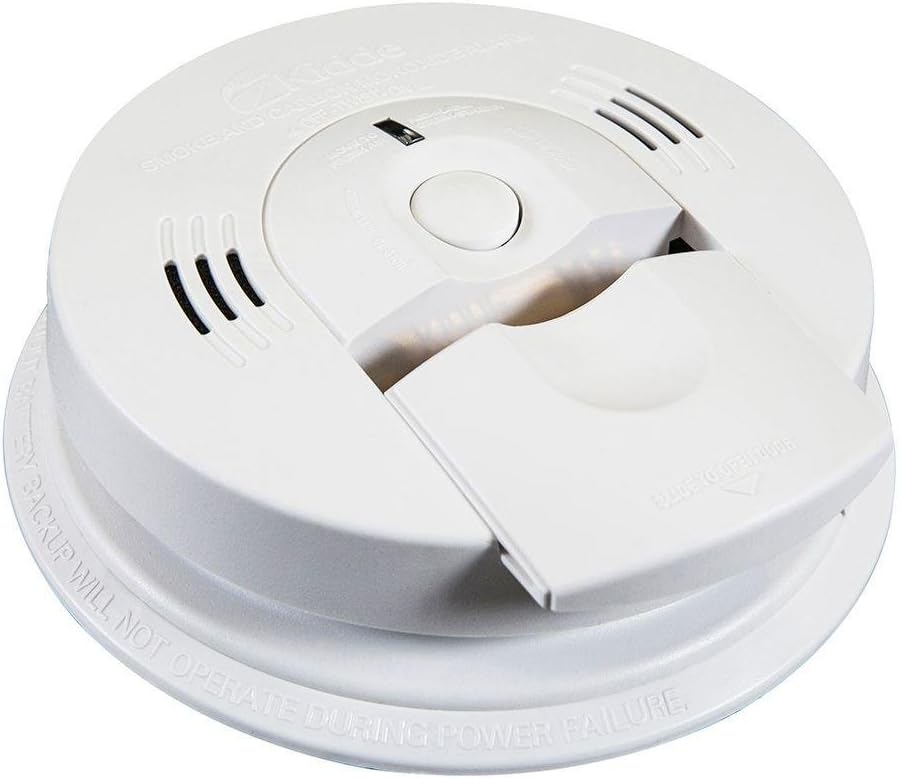 Kidde Intelligent Smoke & Carbon Monoxide Detector & Smoke Detector, 10