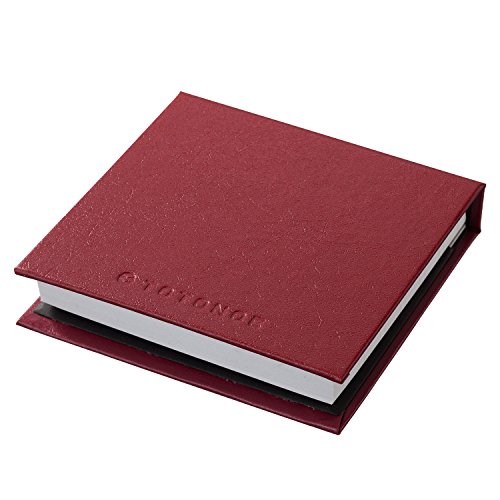 トトノエ ブロックメモ 原稿用紙 レッド TBC7575-RG