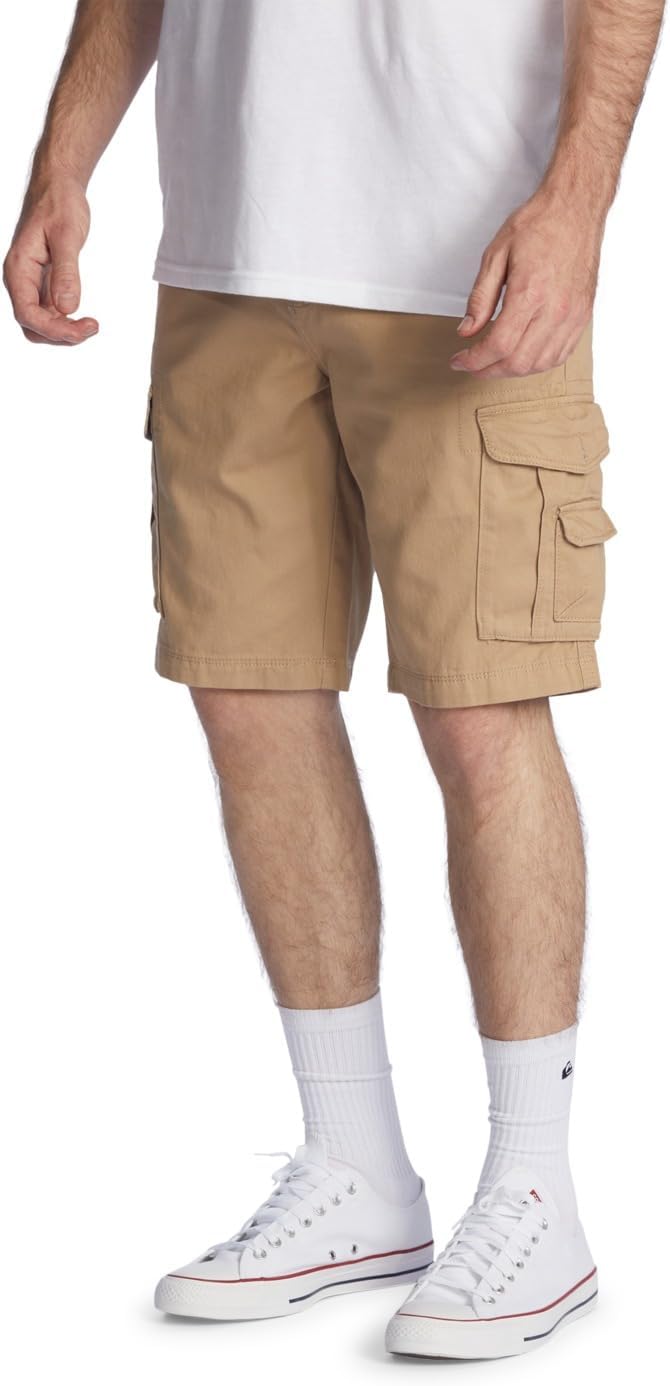 Quiksilver Mens Crucial Battle 21" Cargo Shorts