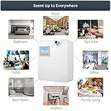 JCLOUD Smart Scent Air Machine with Cold-Air Tech for Home, Hotel Collection, Waterless Essential Oil Diffuser 300ML, HVAC Scent Machine for Large Room, Office, Spa - Image 6