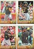 Pittsburgh Pirates 2015 Topps Complete Mint 23 Card Team Set Featuring Andrew McCutchen, Gerrit Cole and Jung Ho Kang Rookie Card Plus