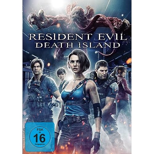 Resident Evil: Death Island