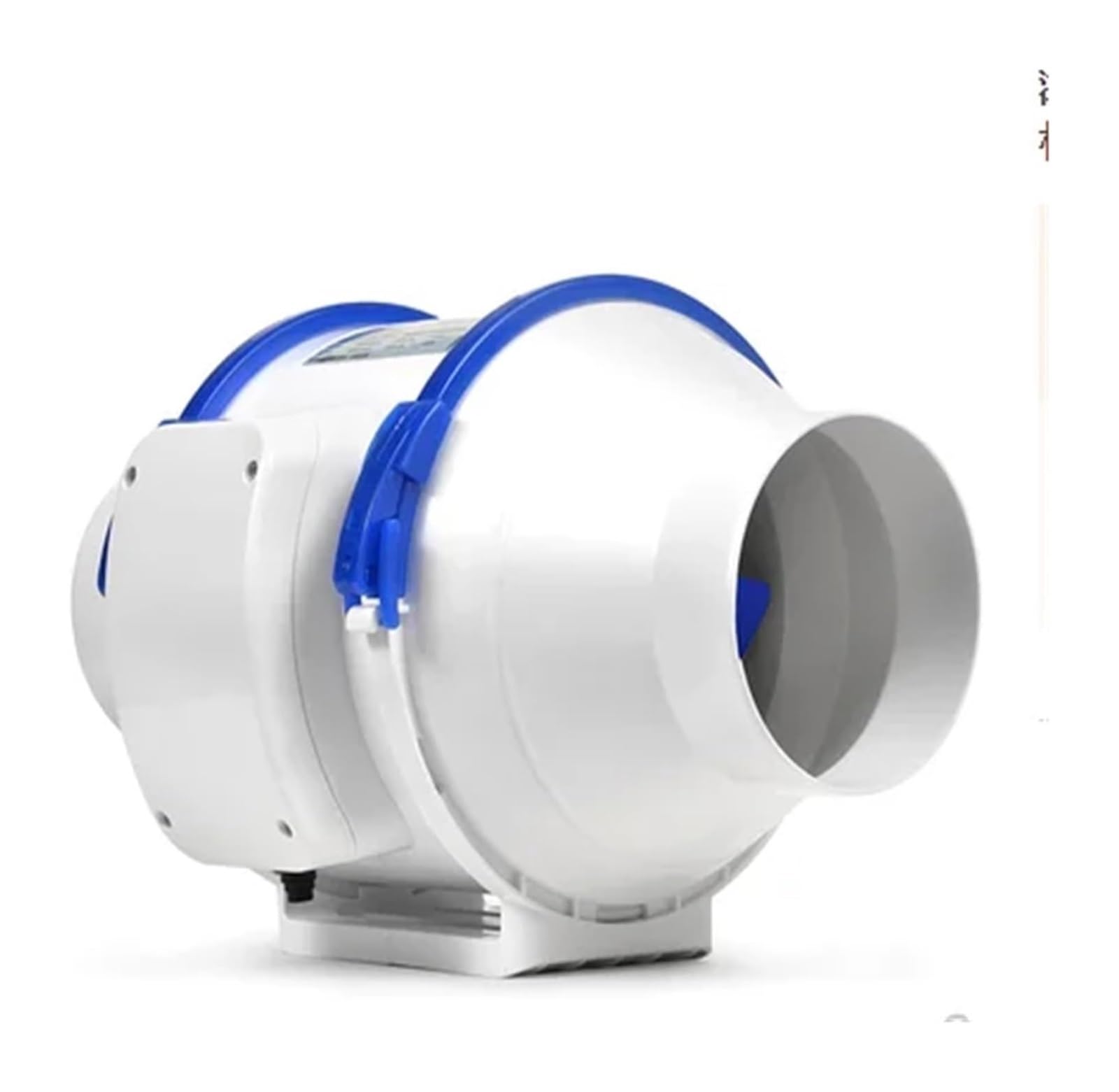 Ventilador de conducto en línea de alta eficiencia para eliminar humedad en el baño