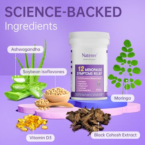 Natener Menopause Symptom Relief Supplement