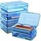 Amazon.com: MaxGear Pencil Boxes, 6 Pack Large Capacity Plastic ...