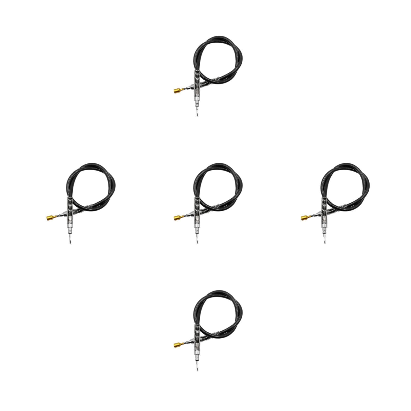 Flexible 3,2 mm Verlängerungsschnur, Schaft, Rotationsschleifer, Werkzeug, Kabel, elektrische Schleifwelle, Gravurzubehör, Schleifstab, Schleifblock, Blöcke für Holz, Kork, Gummi, Hand