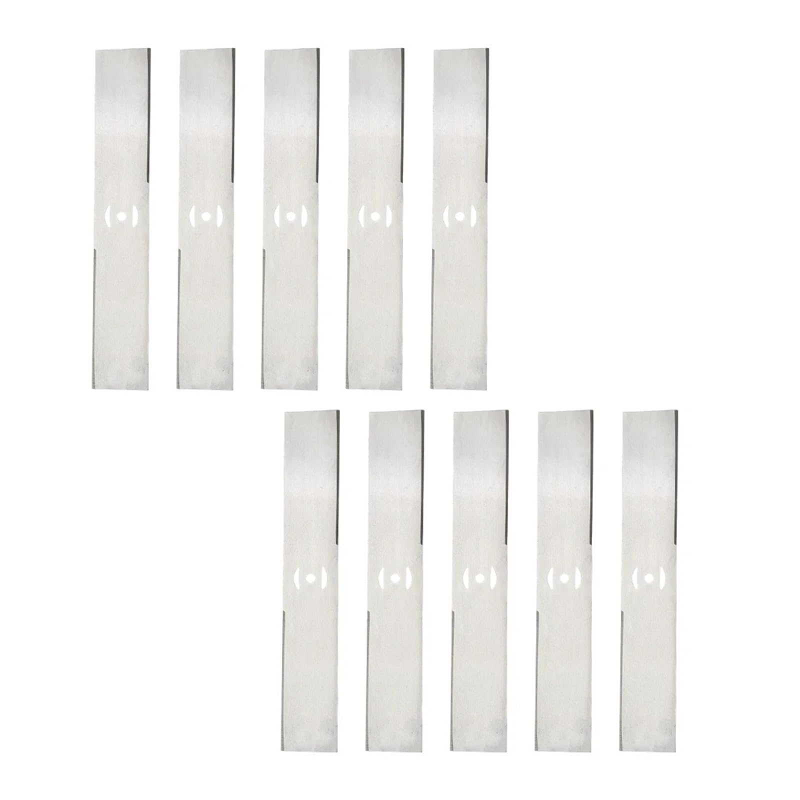 Cuchilla for Cortacésped, Cabezal De Corte De Hilo De Metal De 2/5/10x 200mm, Hojas De Sierra De Repuesto, Accesorios for Cortacésped(10PCS)