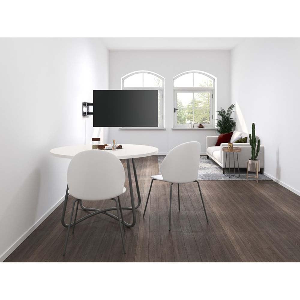 Equip 650327 - Soporte de Pared para televisor (inclinable y Giratorio, 2,03 m, 43 a 80 Pulgadas), Color Negro