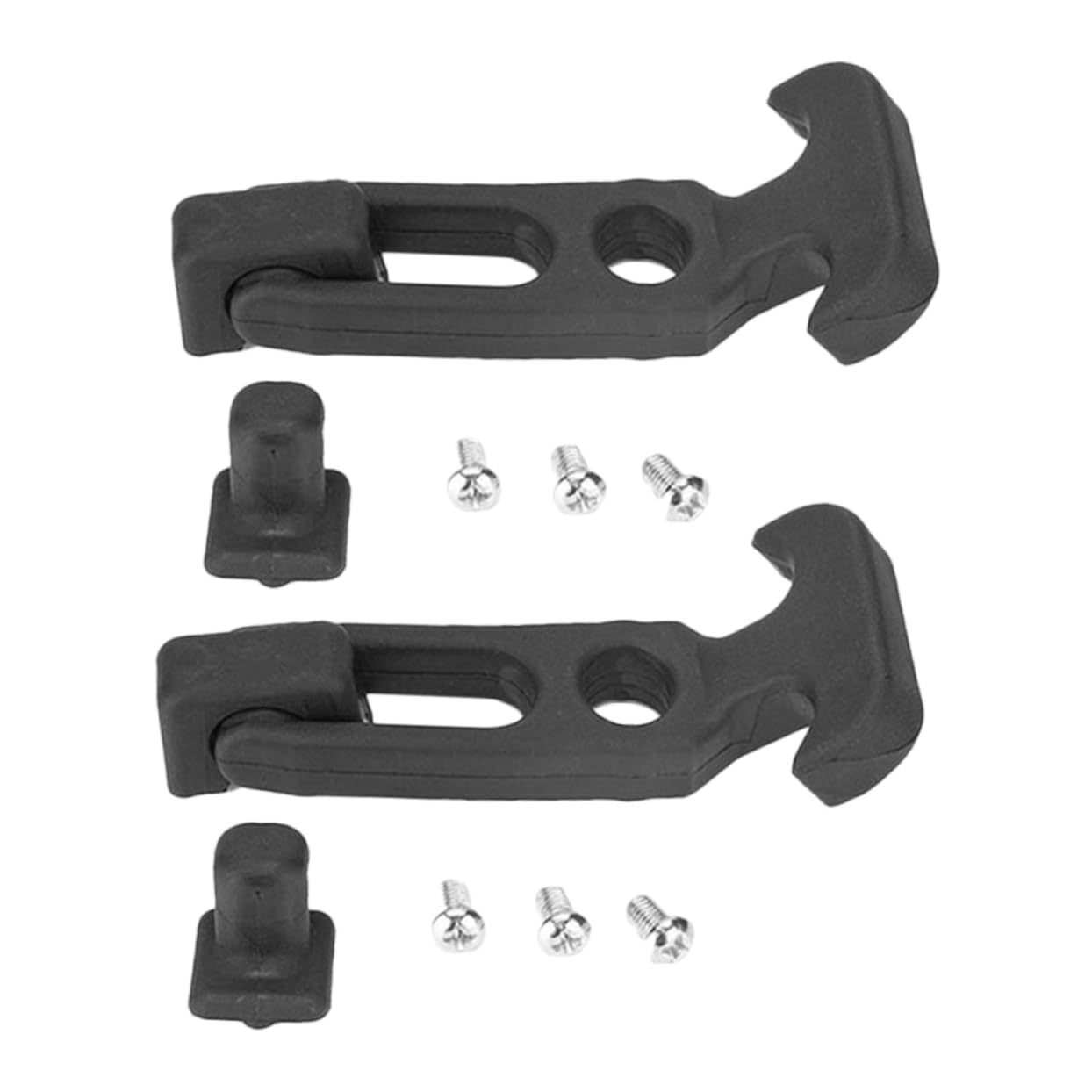 DOITOOL Rubber Latch T-Handle for Toolboxes Replacement Latch Lock for Engine Hood