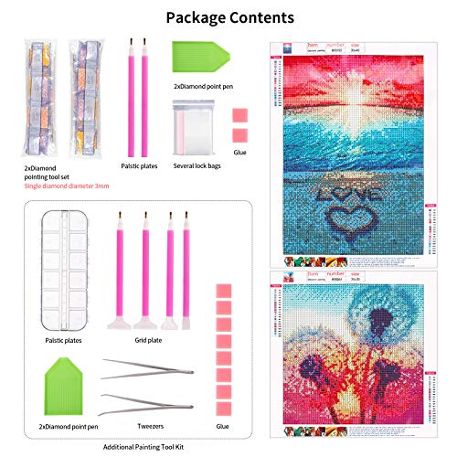 Yosemy Pittura Diamante 5D Diamond Painting 2