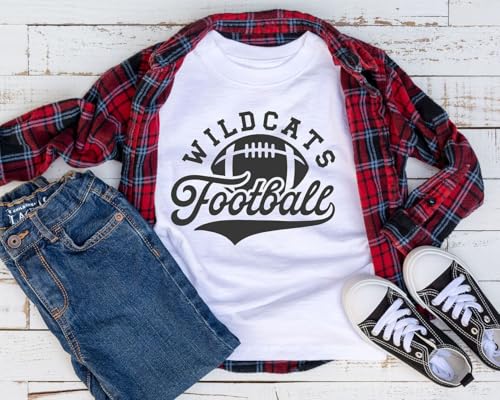 Wildcats Football Infant/Toddler/Youth T-Shirt4