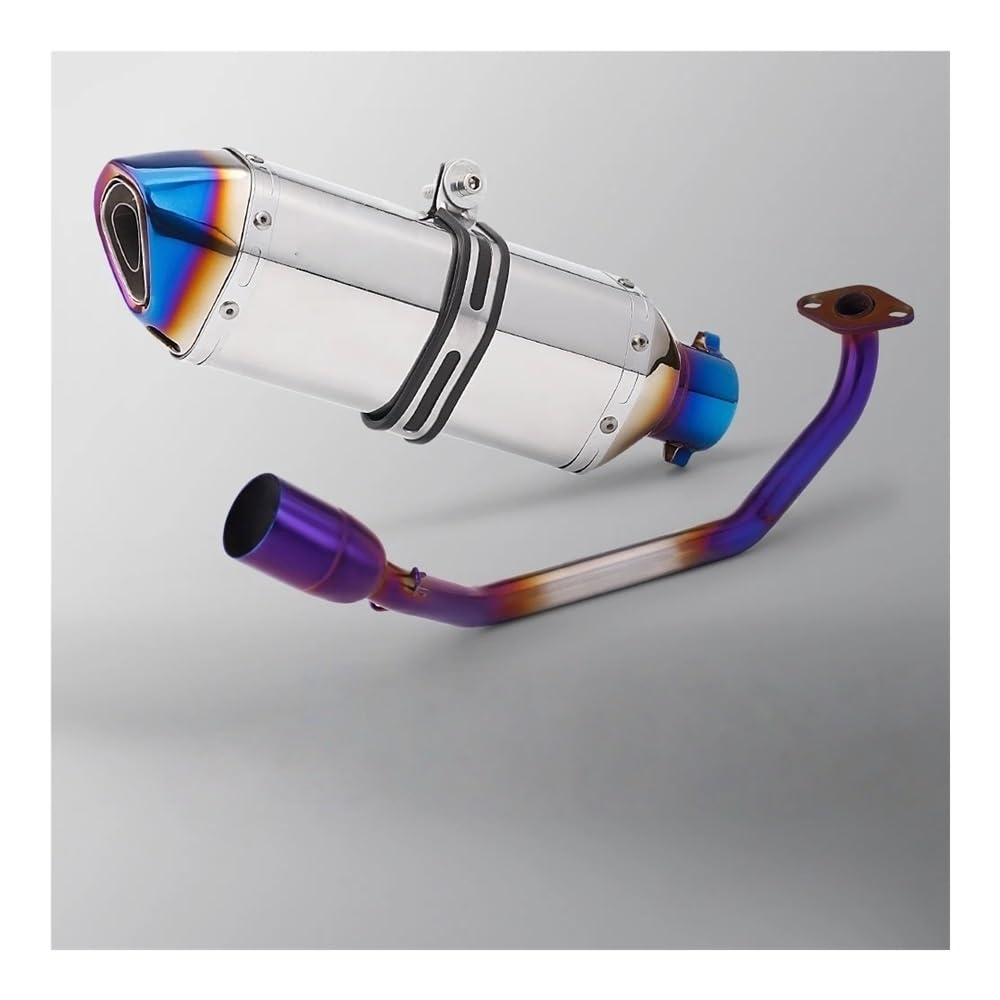 Tubo Silenciador Escape Escape Completo Para PCX125 PCX150 PCX 125 150 2021-2024, Silenciador Para Moto, Tubo Enlace Frontal DB Killer, Modificado 51MM