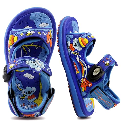 Image of Gold Pigeon Shoes Easy SNAP LOCK Outdoor Water Kids Toddler Sandals for Girls & Boys. Everyday, Vocation, Pool, Summer, Beach Essentials.