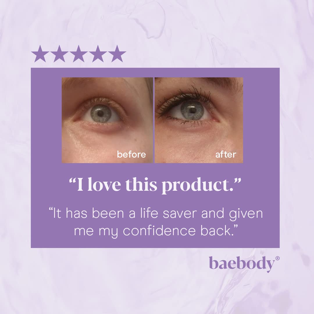 Baebody Retinol Moisturizer Cream for Face, Neck and Décolletage with