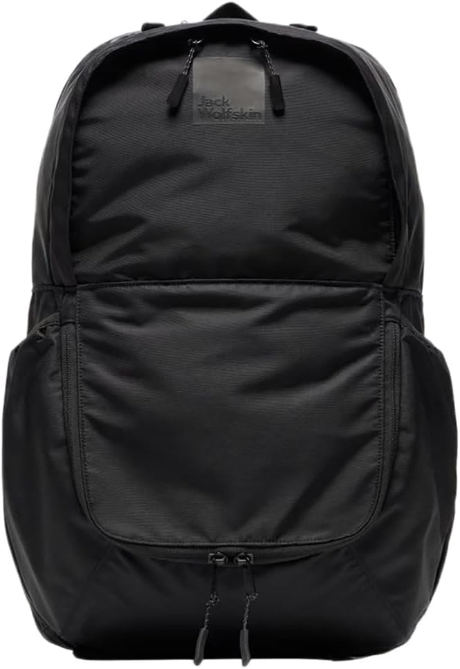 【美品】Jack Wolfskin ブラックリュック　A4収納　通勤　通学 5110qNb-rdL._AC_SL1000_.jpg