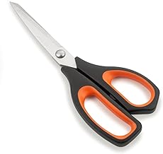 ARCOS Prochef Tijeras de Cocina Profesional en Acero Inoxidable 235mm y Mango de Polipropileno. Tijeras para Cortar y Separar Huesos. Color Negro