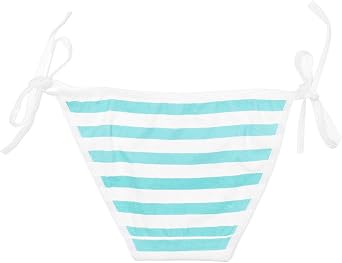 ACSUSS Womens Cut Japanese Style Anime Cosplay Stripe Lingerie Cotton Bikini Briefs Underwear