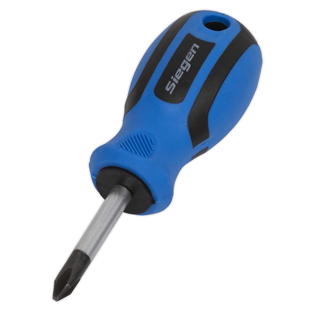 Sealey Red Siegen By #2 X 38Mm Phillips Screwdriver - S01178