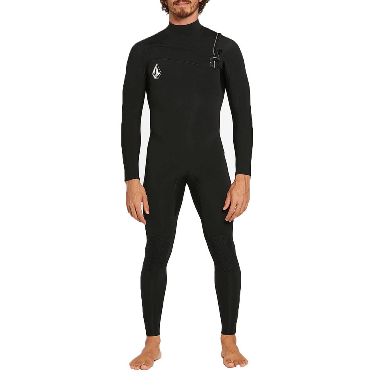 Volcom Modulator 4/3 Chest Zip Full Suit 2022 Black