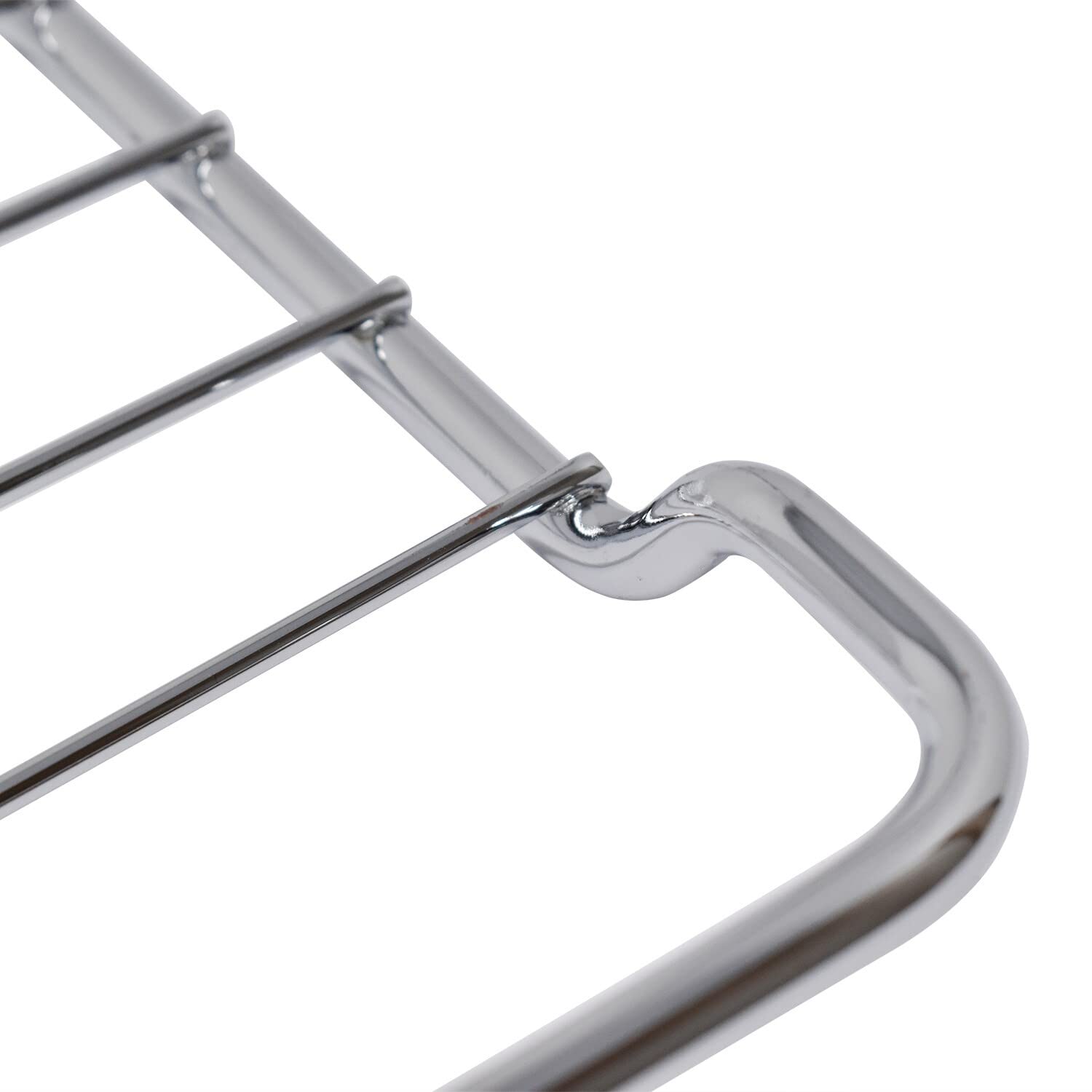 sparefixd Grille chromée pour four Miele 443 mm x 375 mm