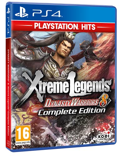 Dynasty Warriors 8 Xtreme Legends - Complete Edition (PS4)