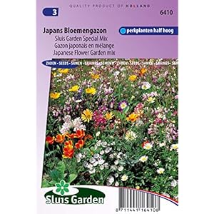 Mengsel Japanse bloementuin (jaarlijkse) bloemzaden