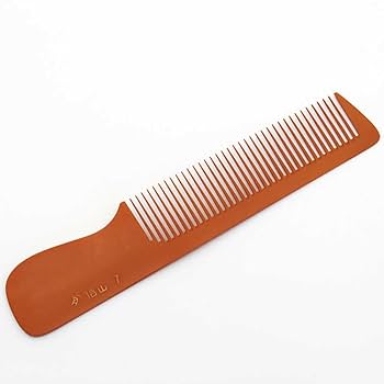 ヤマタ信山ベークコーム 誂ベーク 櫛挟み板 理容櫛 Amazon | 信山 ベークコーム #7 直歯 手付2号 赤色材料品番「57