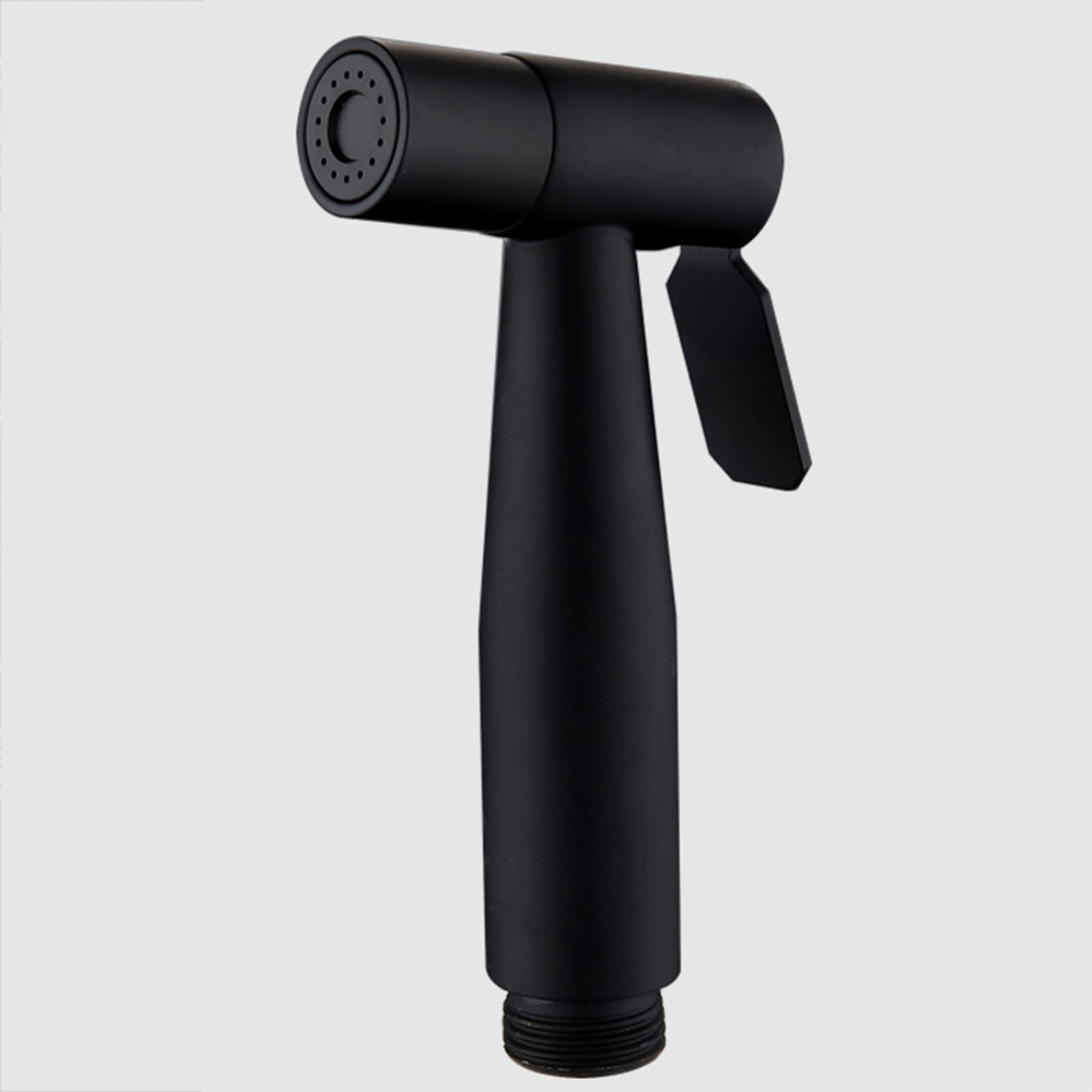 Bateria prysznicowa bidet toaleta bidet spray czarny bidet opryskiwacz głowica czarny opryskiwacz ze stali nierdzewnej oszczędzający wodę prysznic czarna toaleta głowica prysznicowa