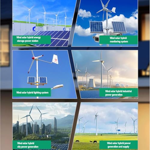 Contrôleur de charge hybride avec technologie MPPT Boost pour optimiser éolienne et panneaux - 3