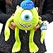 changshuo Stofftier Monster Mike Wazowski Plüschtier Monster Monster Stuffed Doll for Kids Geschenk 30cm