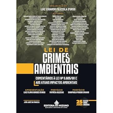Capa do livro Lei de Crimes Ambientais - Lei nº 9.605/98 (2024)