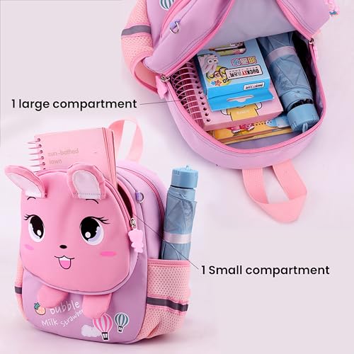 Image of Storite Toddler Bag for Boys & Girls (2-6 Years) 5L | Lightweight Sturdy Kids Backapck Perfect for Preschool & Nursery School