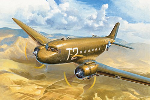 ホビーボス 1/72 C-47A スカイトレイン プラモデル ホビーボス 1/72 C-47A スカイトレイン プラモデル
