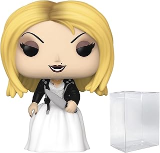 POP Bride of Chucky - Tiffany Funko Vinyl Figure (Bundled with Compatible Box Protector Case), Multicolor, 3.75 inches