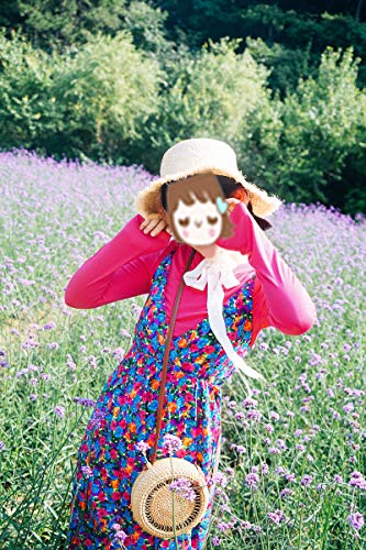 Handmade Rattan Woven Bag Round Retro Crossbody Bags Classic Shoulder Bag Ladies and Girls Party Handbags Wallets4