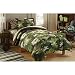 Mainstays Kids' Camoflauge Coordinated Bed in a Bag Includes Comforter, Pillow sham(s), Flat Sheet, Fitted Sheet, Pillow case(s), TWIN