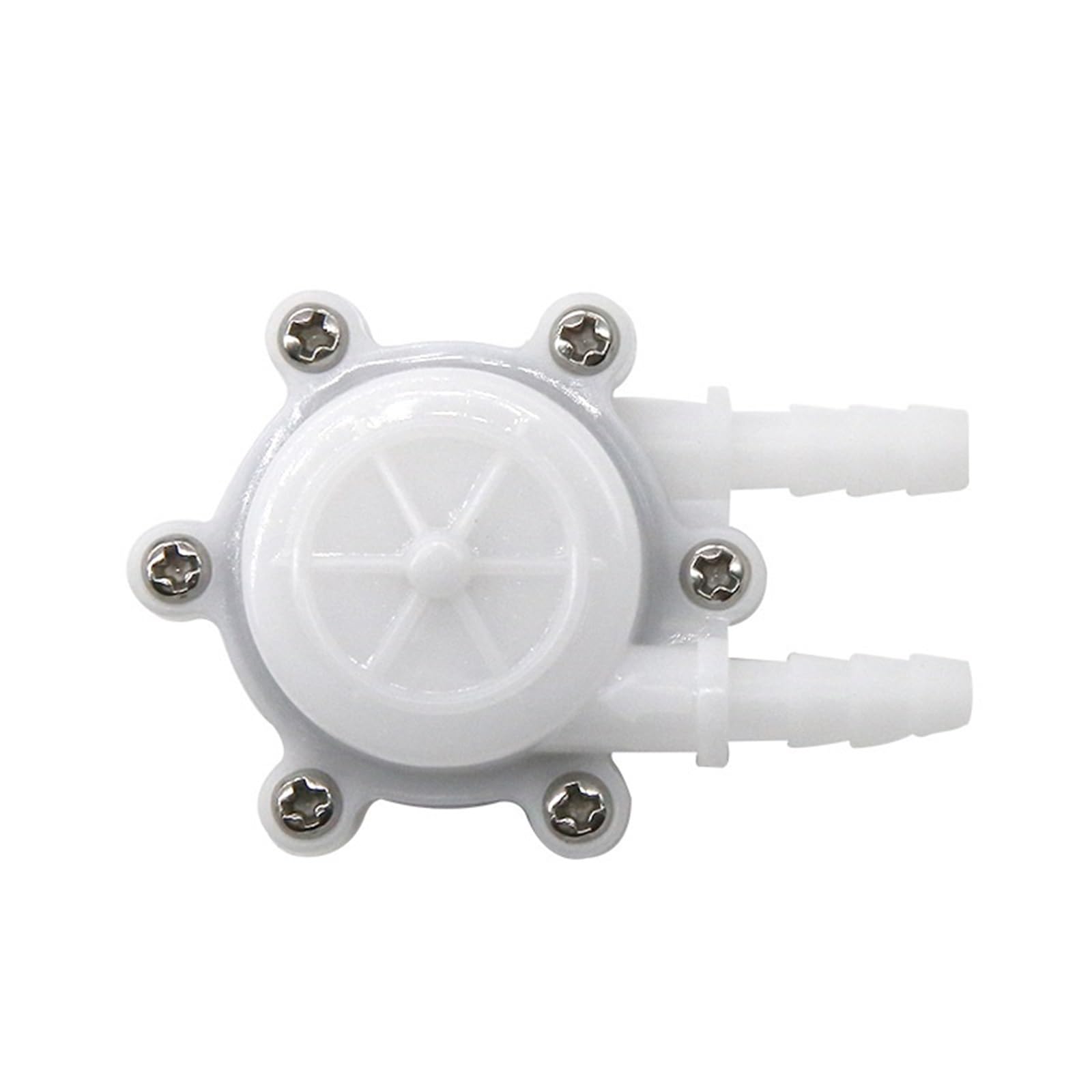 MKHQST Flowmeter 2pcs Hall-effect Flow Meter 2103 Miniature Electromagnetic Water Sensor Designed For Coffee Machines Purifiers And 1/4-inch Dispensers(Inner diameter 1.2 mm 0 °)