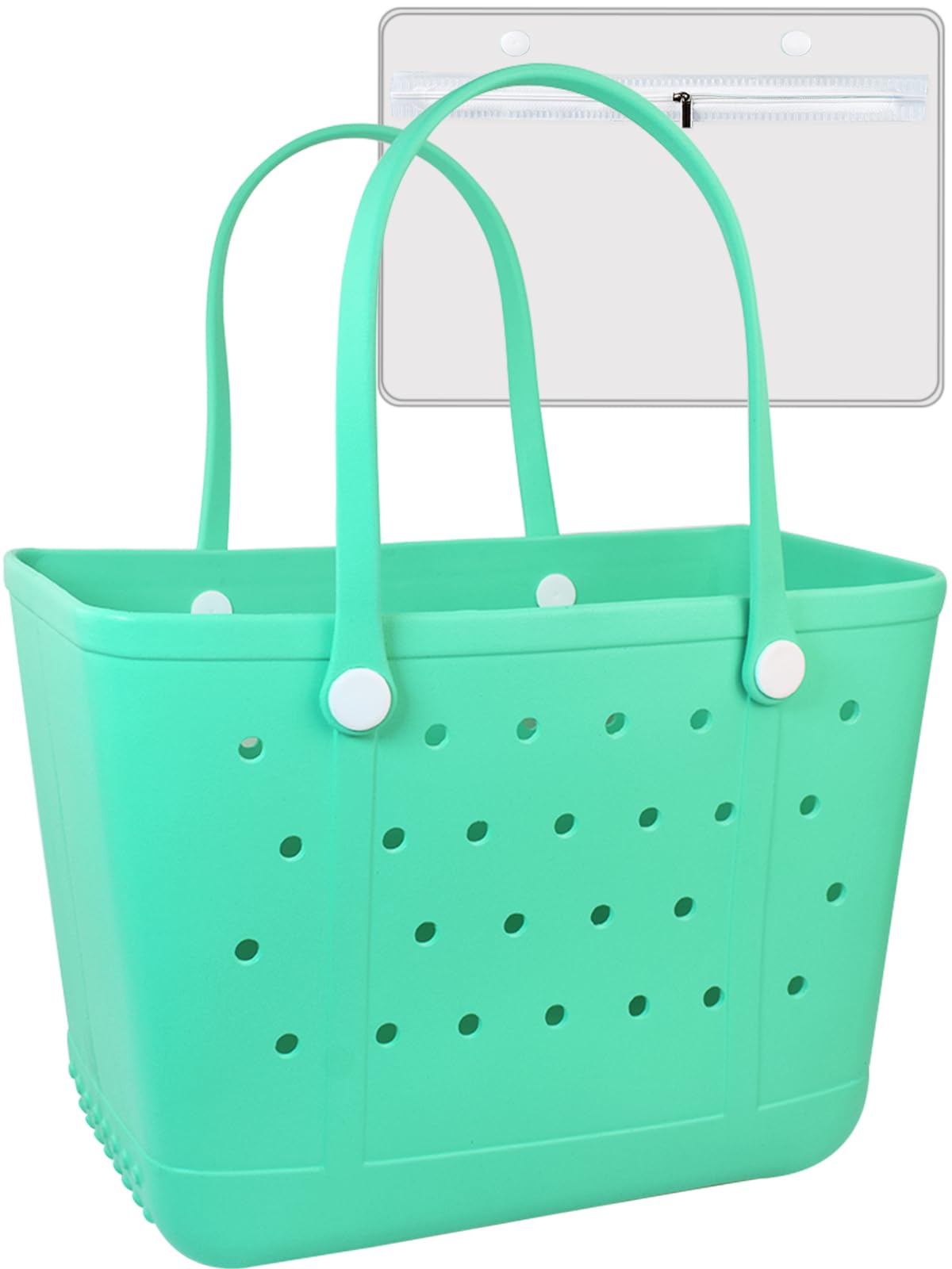 Uwyriwooq Rubber Beach Tote Bag