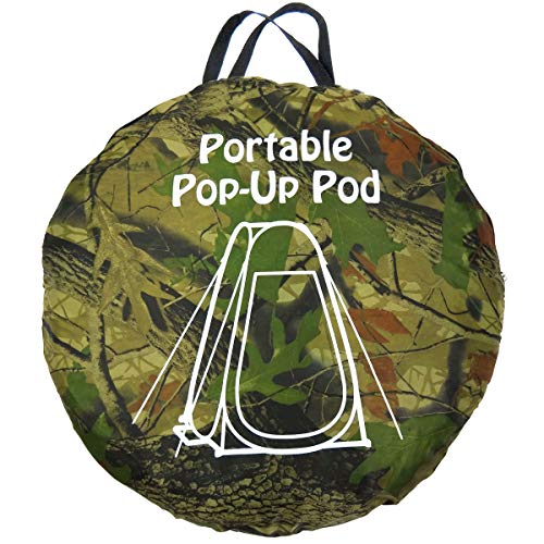 GigaTent-Pop-Up-Pod-Changing-Room-Privacy-Tent--Instant-Portable-Outdoor-Shower-Tent-Dance-Changing-Tent-Camp-Toilet-Rain-Shelter-for-Camping-Beach--Lightweight-Sturdy-Easy-Set-Up-Foldable