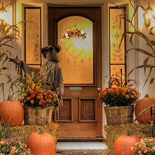 ASSR-Autumn-Flower-Swag-with-Sunflower-Garland236inch-Hanging-Floral-Swag-Wedding-Arch-Wreath-for-HalloweenThanksgivingChristmas-Centrepiece210719XY02-3XCG95 ASSR Autumn Flower Swag with Sunflower Garland236inch Hanging Floral Swag Wedding Arch Wreath for HalloweenThanksgivingChristmas Centrepiece210719XY02 3XCG95